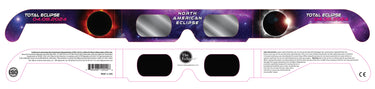 Lunettes à éclipse solaire certifiées ISO par American Paper Optics